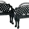 Lemax Christmas Villages* Patio Bench, Set Of 2 34897 General