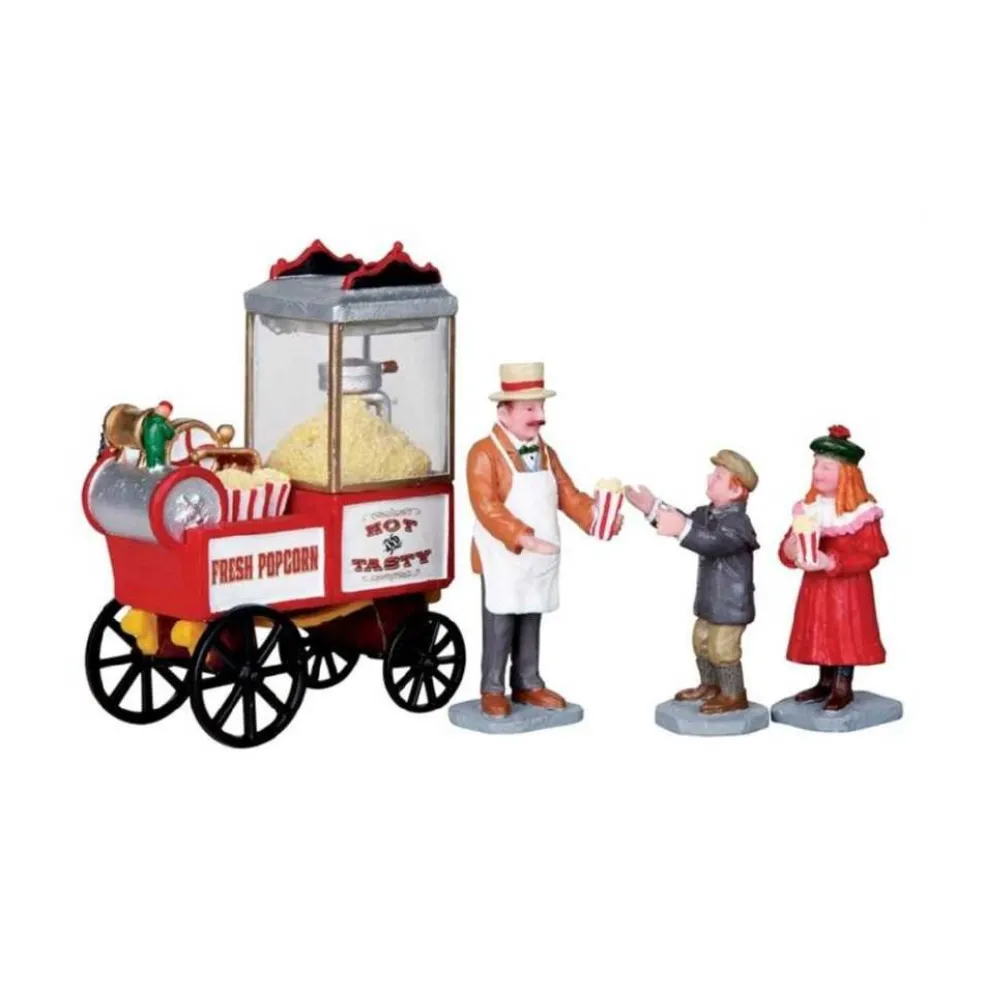 Lemax Christmas Villages* Popcorn Seller 02832 - Caddington Village