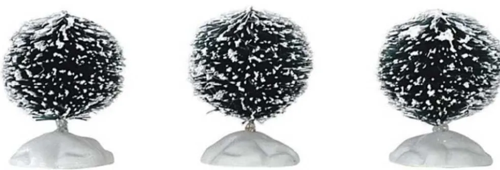 Lemax Christmas Villages* Round Bristle Tree Mini 14006 - Christmas Village