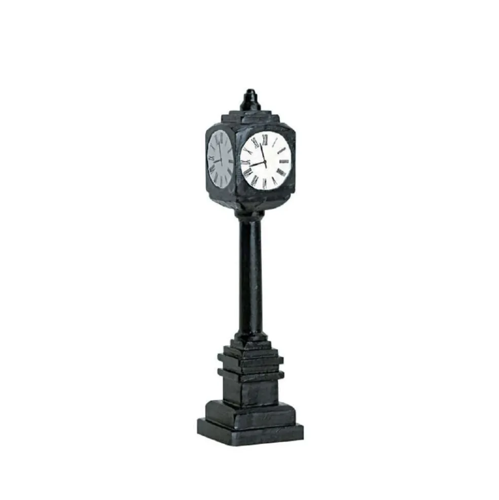 Lemax Christmas Villages* Street Clock 74634 Accessories