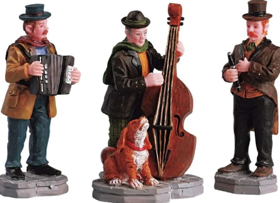 Lemax Christmas Villages* Streetside Trio, Set Of 3 52035 General