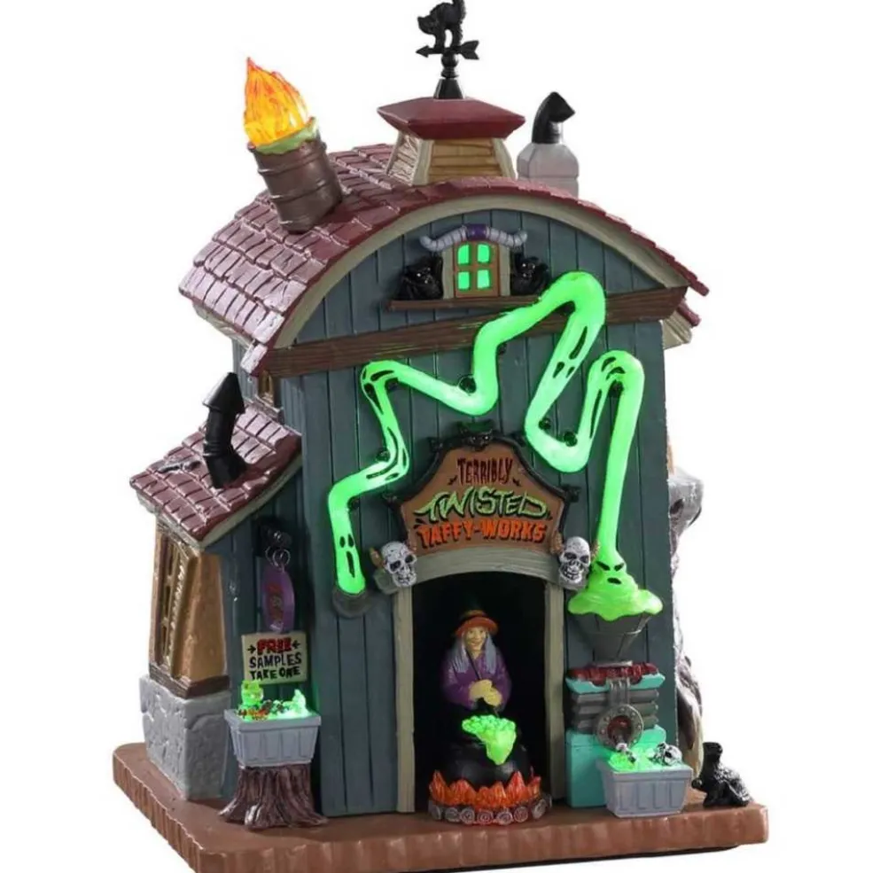 Lemax Halloween Villages* Terribly Twisted 05607 - Spooky Town Halloween Village