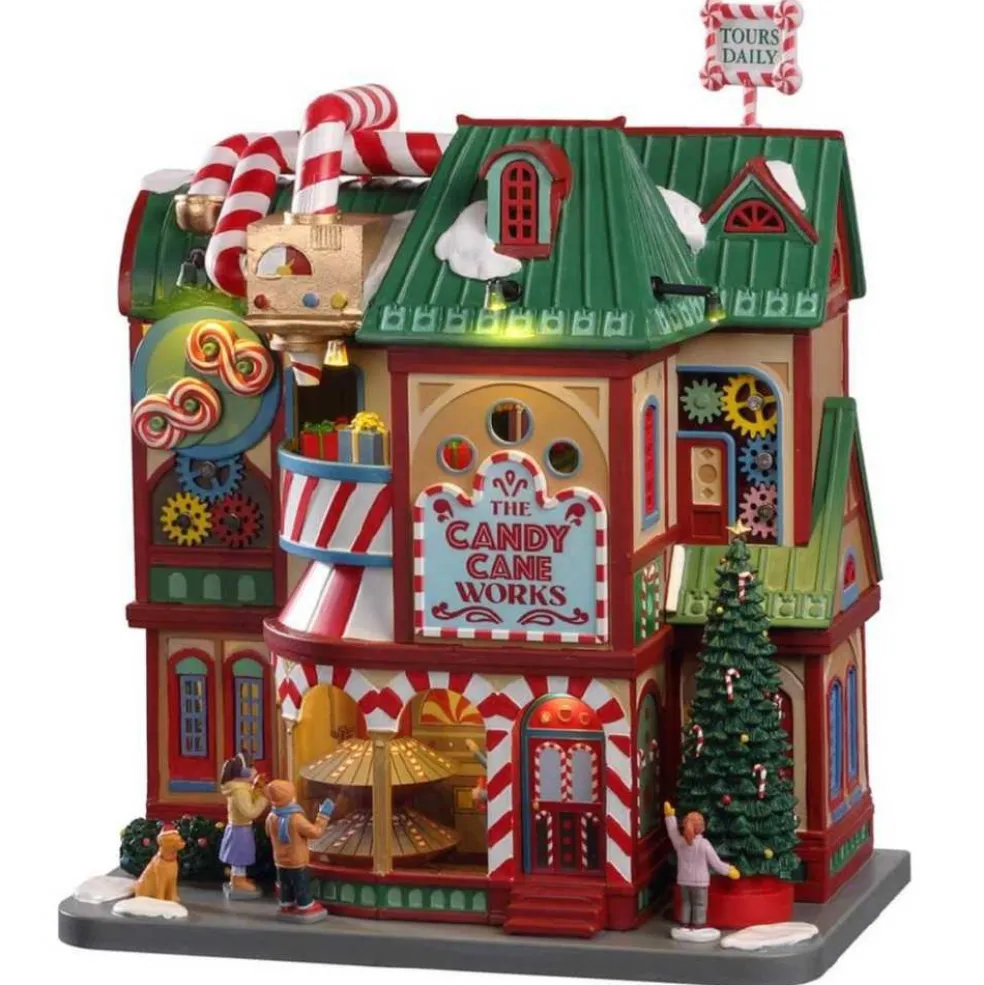 Lemax Christmas Villages* The Candy Cane Works 05681 - Christmas Village