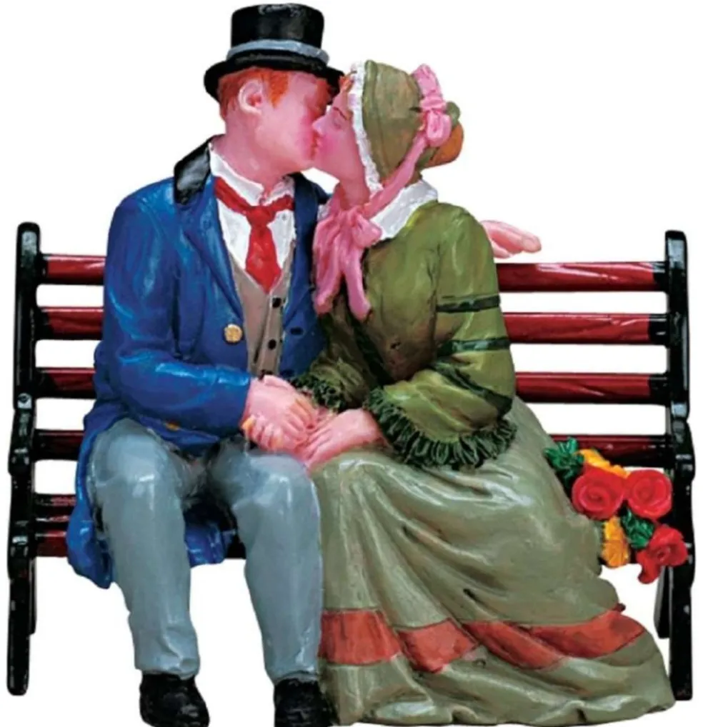 Lemax Christmas Villages* The Kiss 72380 Caddington Village