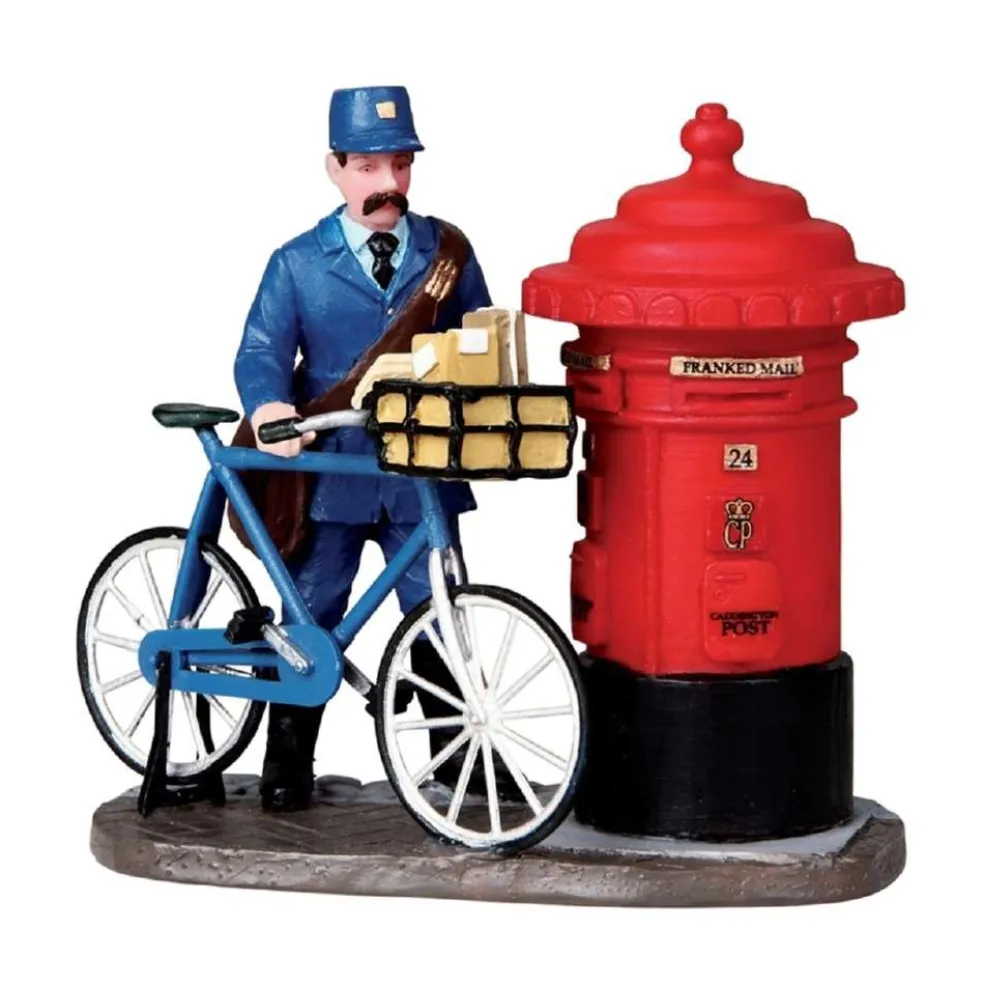 Lemax Christmas Villages* The Postman 02753 Figurines