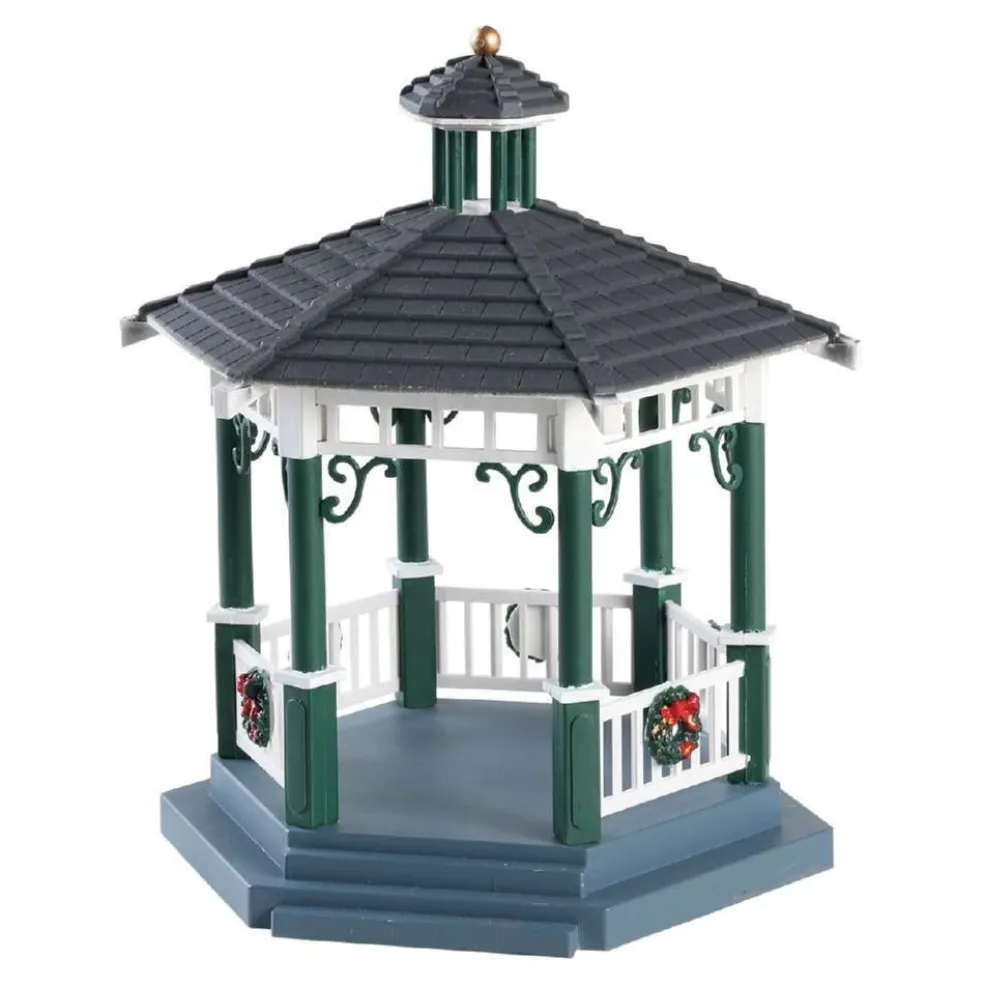 Lemax Christmas Villages* Victorian Park Gazebo 83369 Caddington Village
