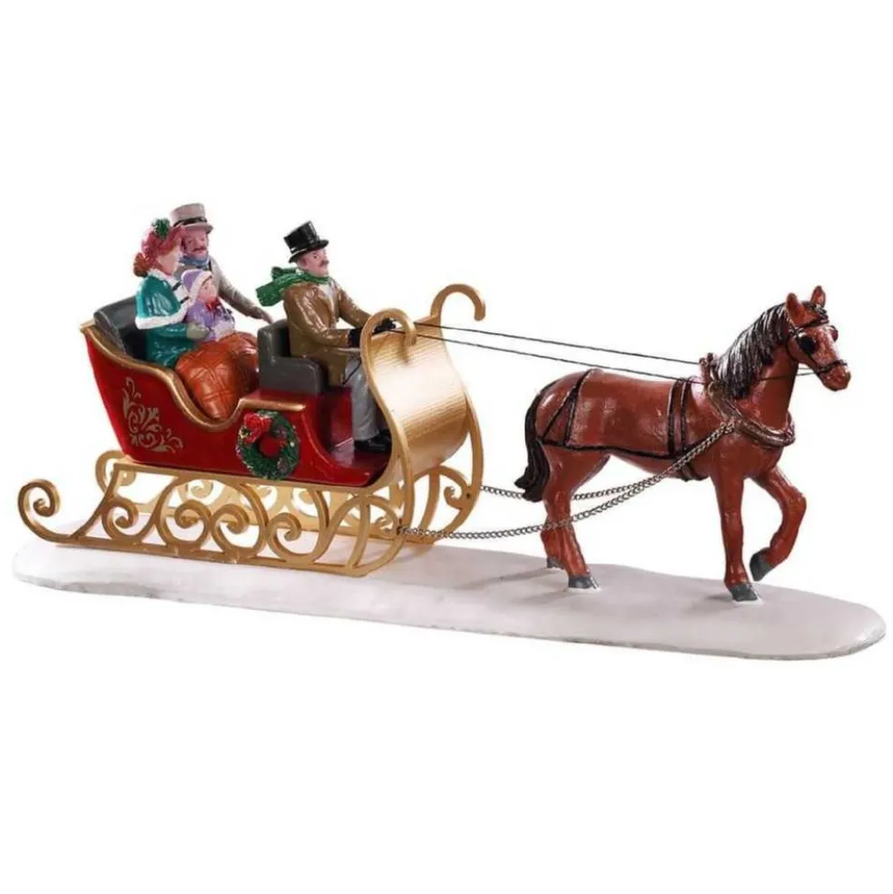 Lemax Christmas Villages* Victorian Sleigh Ride 93433 - Caddington Village