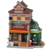 Lemax Christmas Villages* Village 2021 Dover General Store And Newsstand 15773