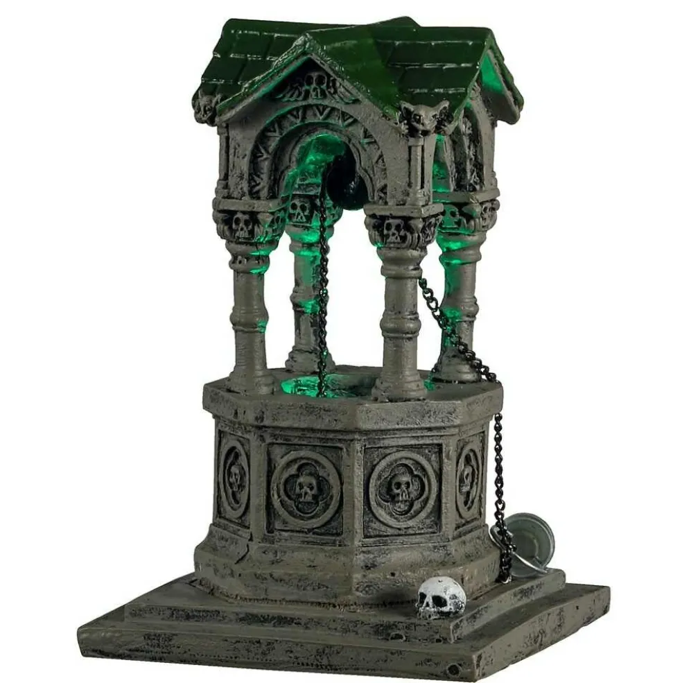 Lemax Halloween Villages* Village 2021 Gothic Well 14828