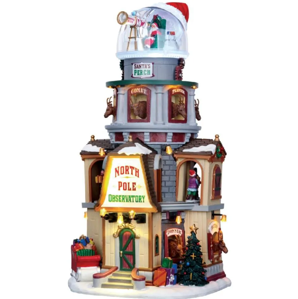 Lemax Christmas Villages* Village 65132 North Pole Observatory, With 4.5V Adaptor 65132