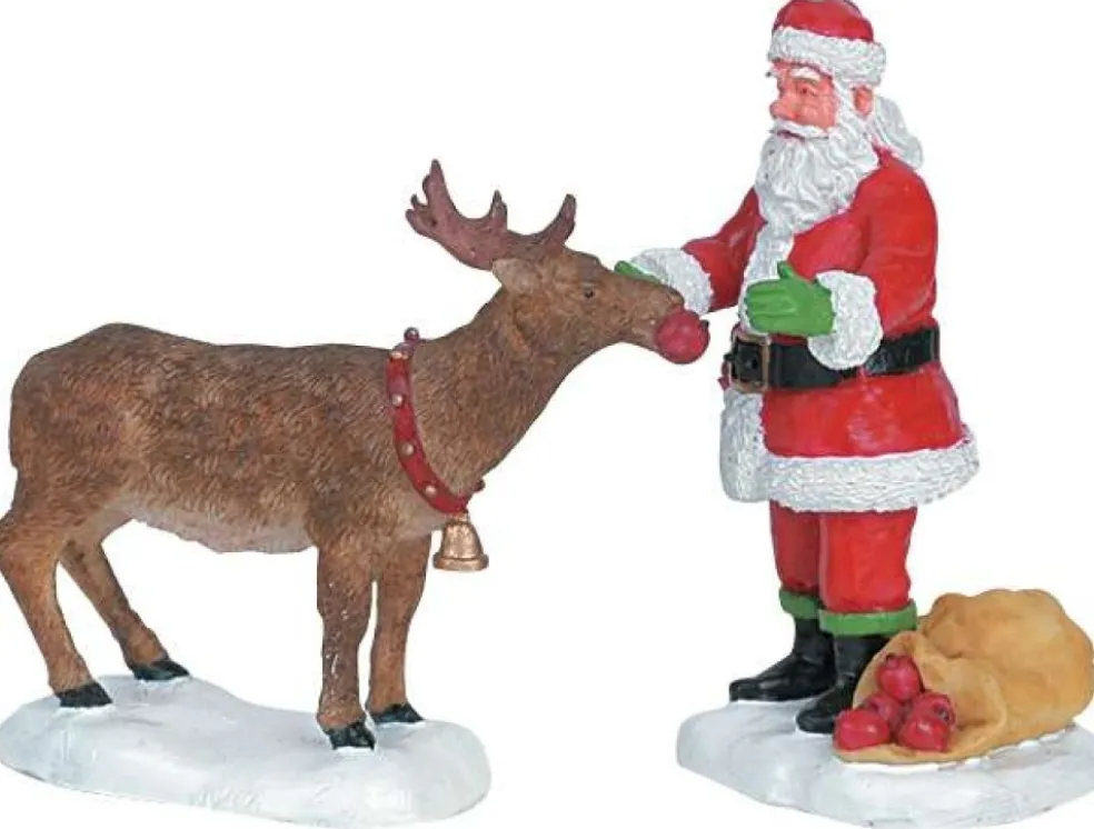 Lemax Christmas Villages* Village 62226 Reindeer Treats, Set Of 2 62226
