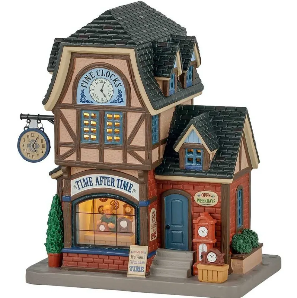 Lemax Christmas Villages* Village 2021 Time After Time 15789