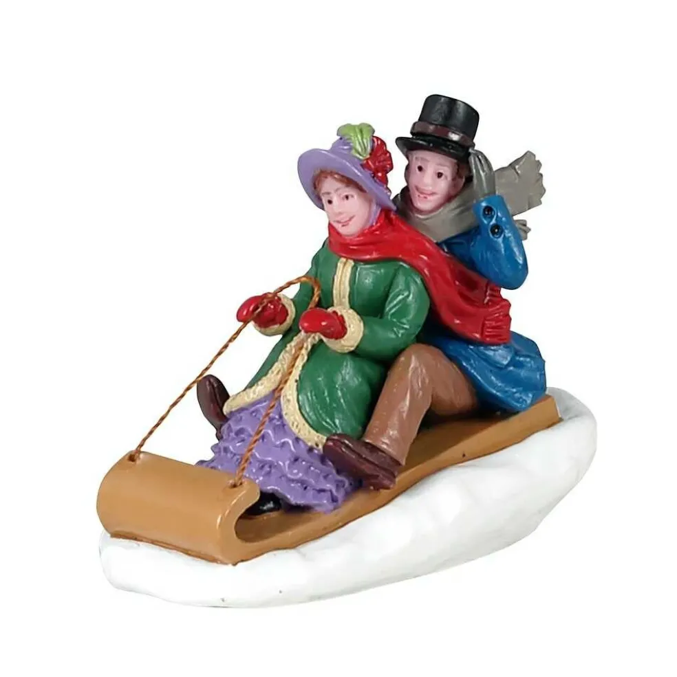 Lemax Christmas Villages* Village 2021 Victorian Toboggan Ride 12033
