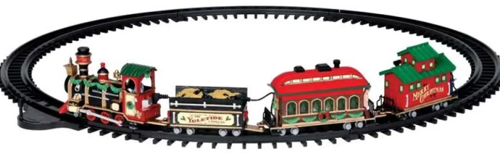 Lemax Christmas Villages* Village 24472 Yuletide Express, B/O (4.5V) 24472