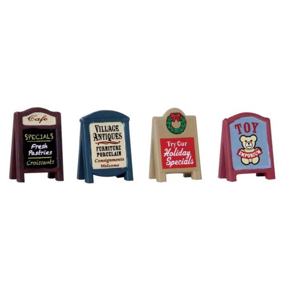 Lemax Christmas Villages* Village Signs 64071 - Christmas Village