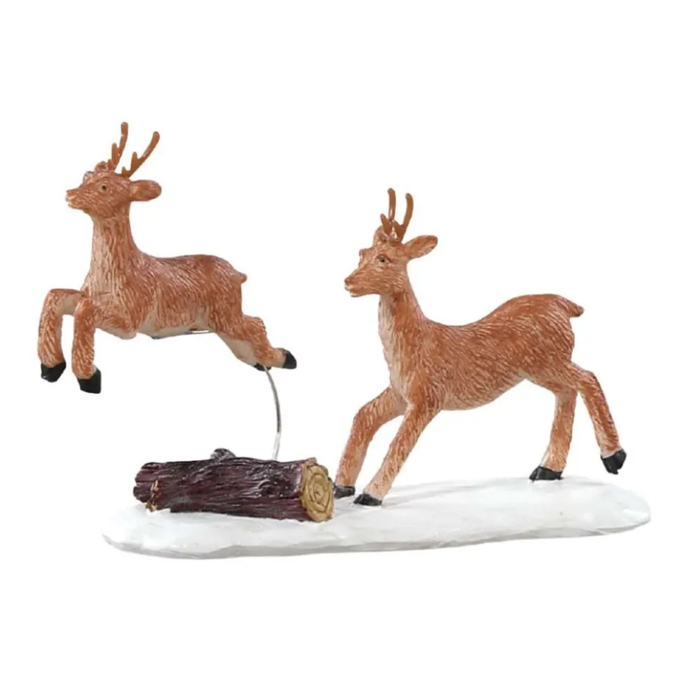 Lemax Christmas Villages* Villages Prancing Reindeer 82586