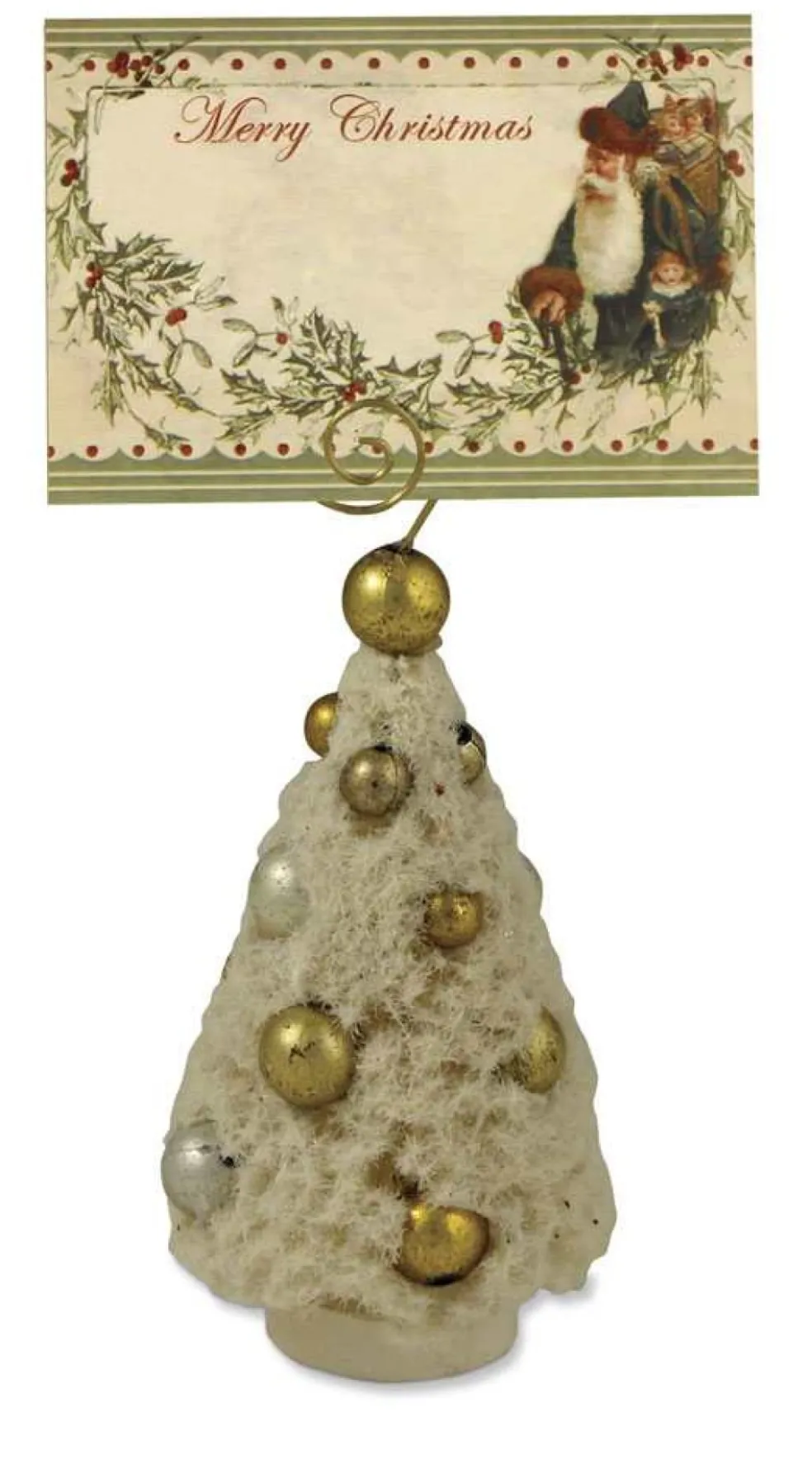 Bethany Lowe Traditional*Lg4375 Romantic Mini Tree Placecard Holder
