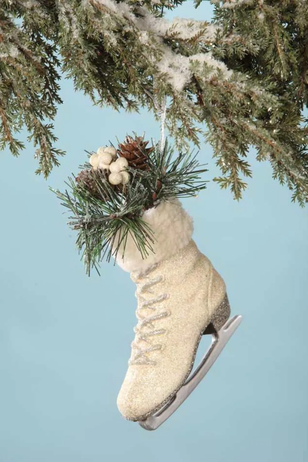 Bethany Lowe Traditional*Lo5674 Elegant Ice Sakte Ornament