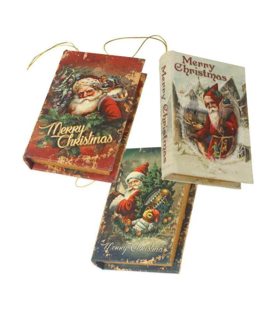 Bethany Lowe Traditional*Lo6510 Traditional Christmas Book Ornament