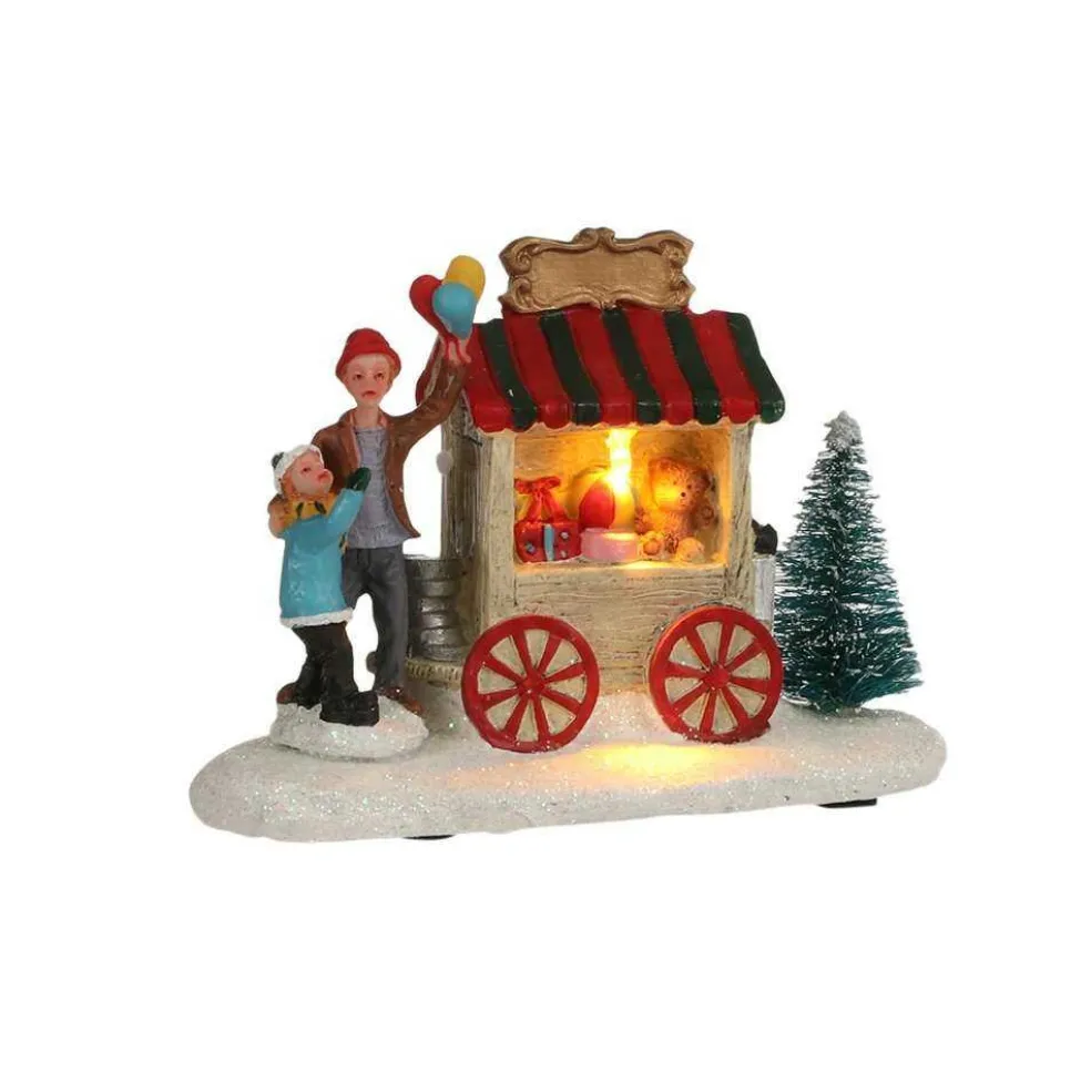 Luville Christmas Villages* Collectables Christmas Stall Toys 1064629