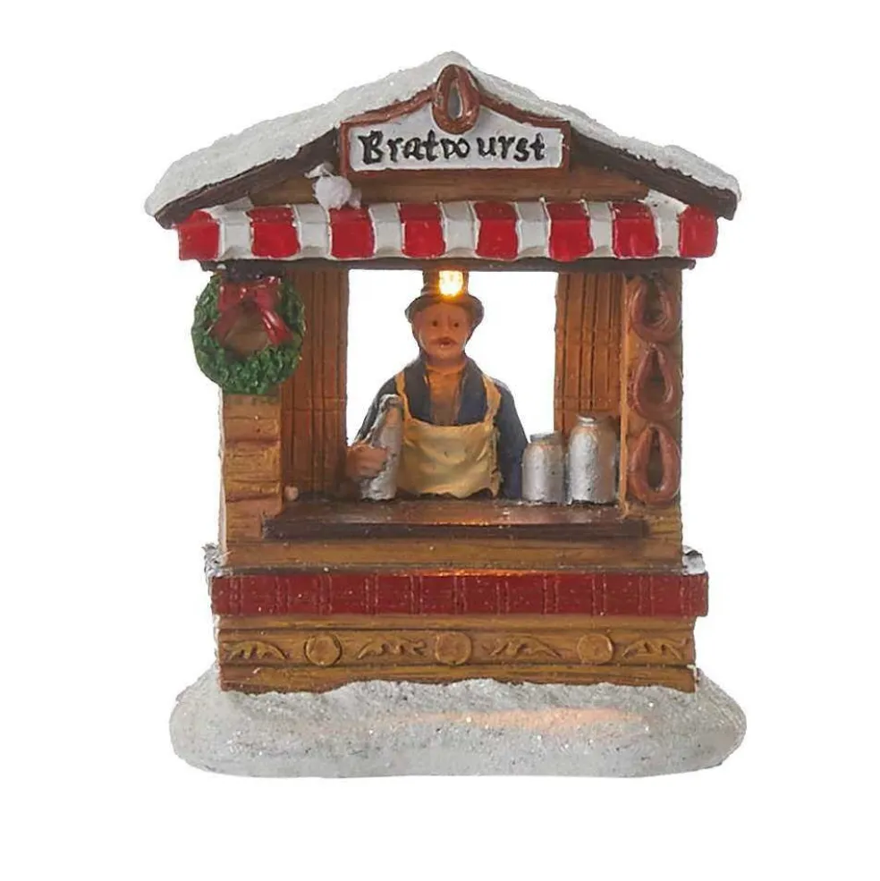 Luville Christmas Villages* Collectables German Market Milk 1045446