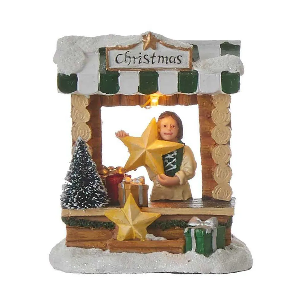 Luville Christmas Villages* Collectables German Market Star 1045446