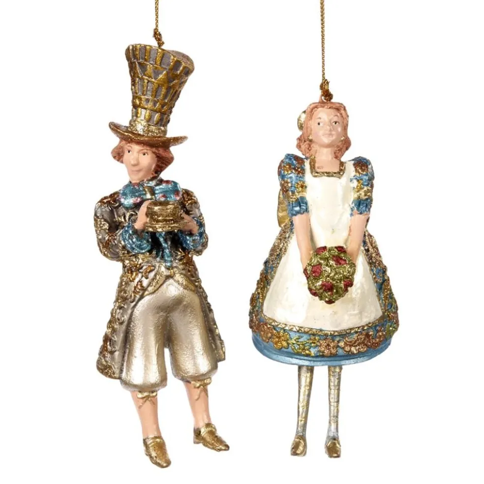 Goodwill Christmas Tree*Madhatter Alice In Wonderland Ornament R 87246