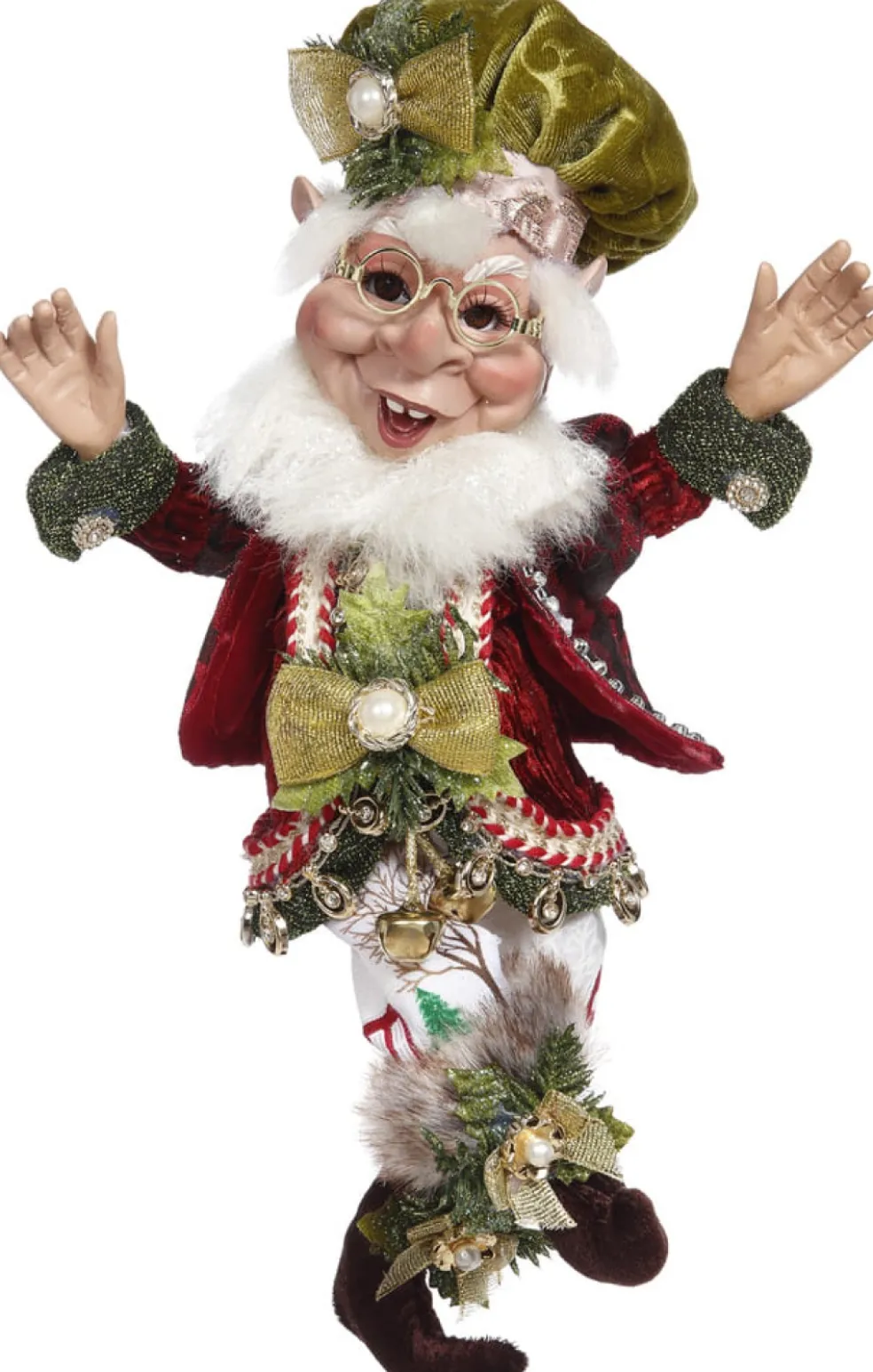 Mark Roberts Elves*51-16190 Joyful Elf Small