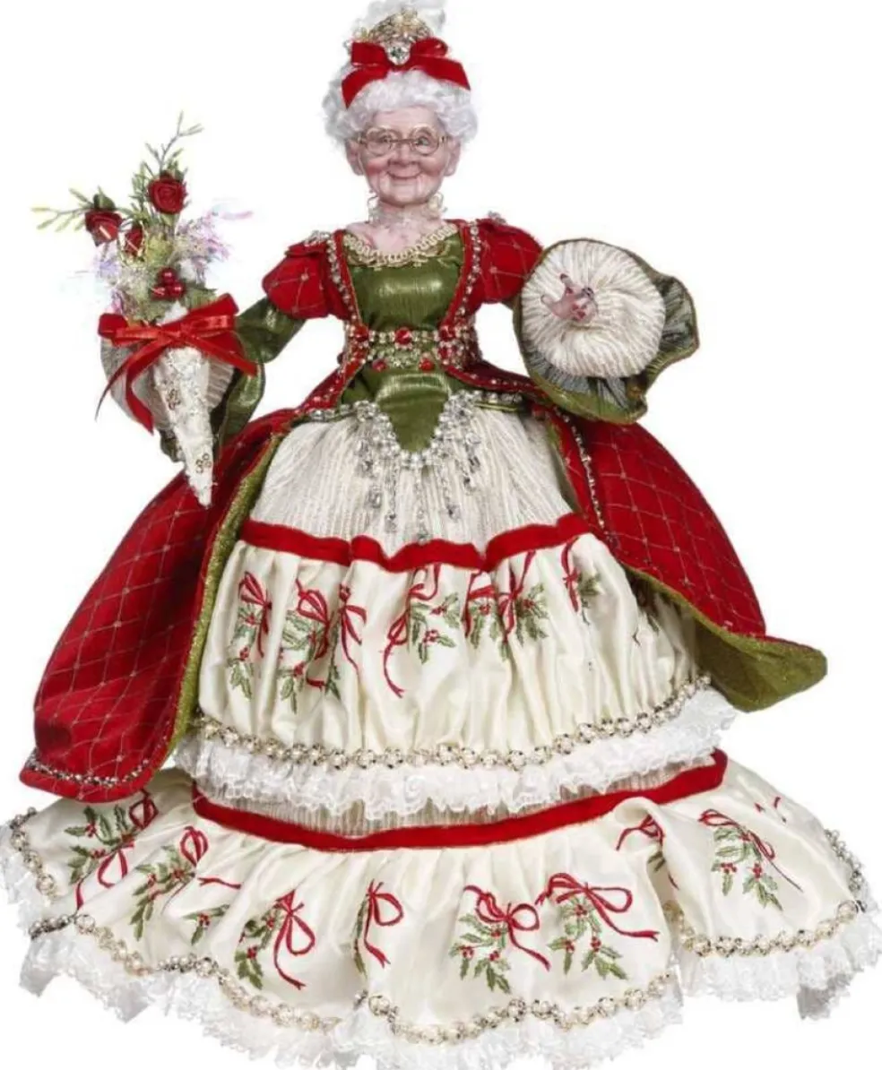 Mark Roberts Santa Claus*51-16320 Mrs Claus Love Of Santa's Life