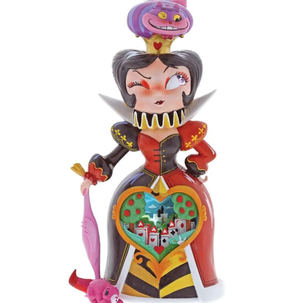 Miss Mindy Disney World* Queen Of Hearts Figurine 6001036