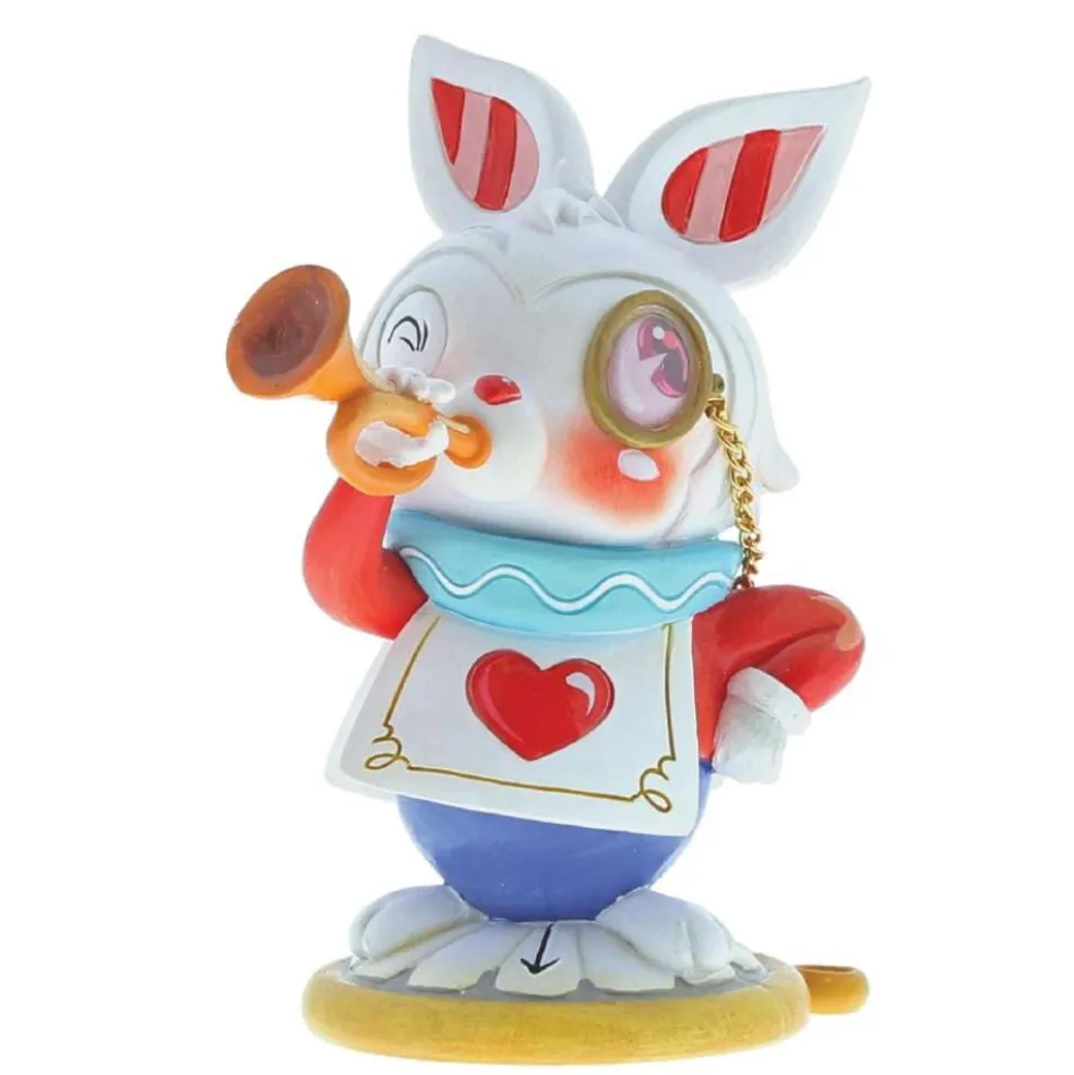 Miss Mindy Alice* White Rabbit Figurine 6001037
