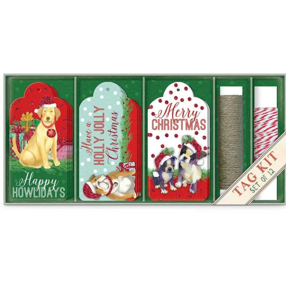 Goodwill Home Decors*Molly Rex Holding Gift Tag Box G 31544