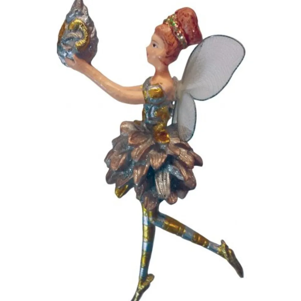 North Pole Christmas Tree* Oyster Blush Angel