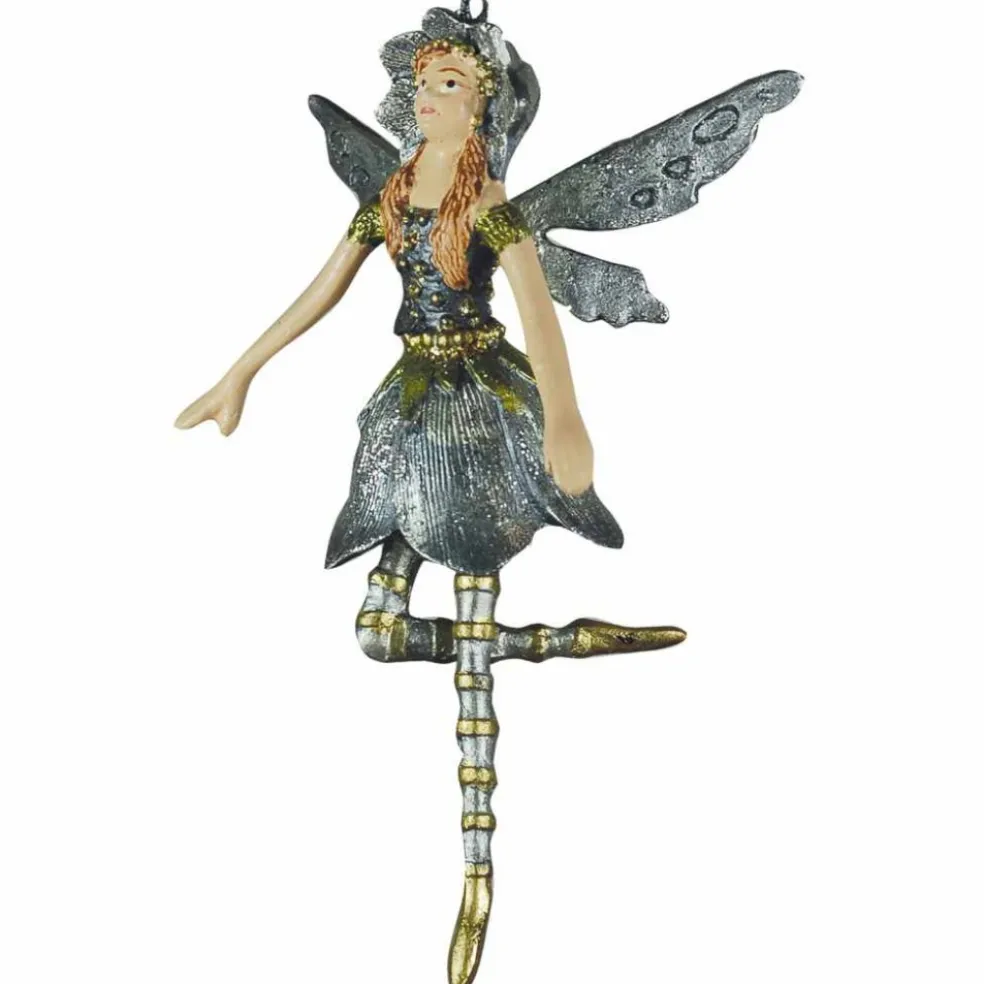 North Pole Christmas Tree* Pixie Rose Blue Smoke