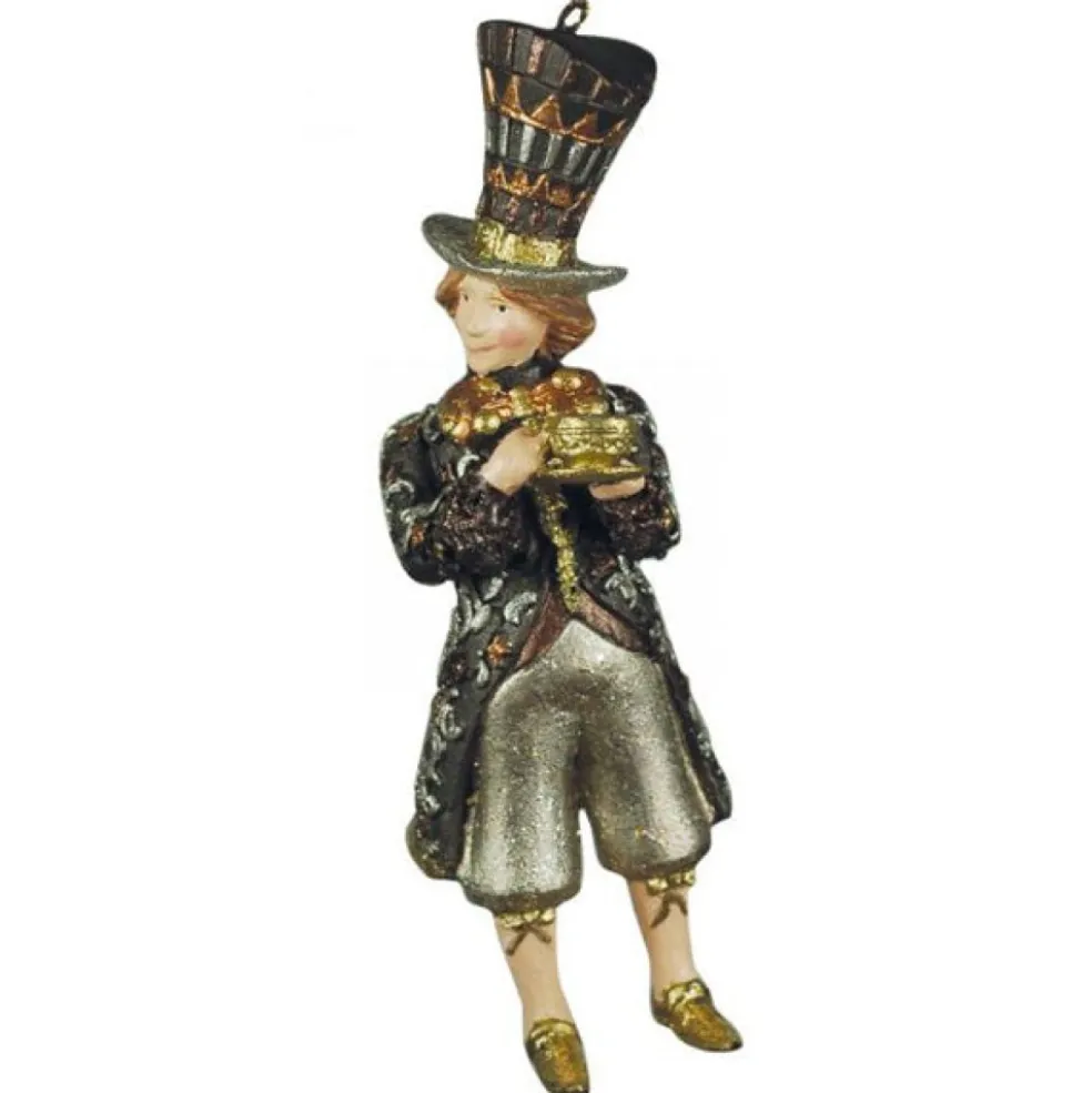 North Pole Christmas Tree* Top Hatter Ornament