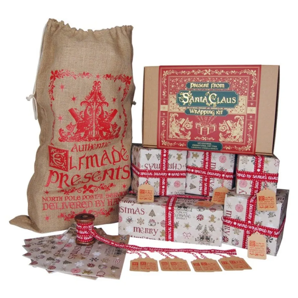 Waxcrayon Home Decors*Present From Santa Claus Wrapping Kit