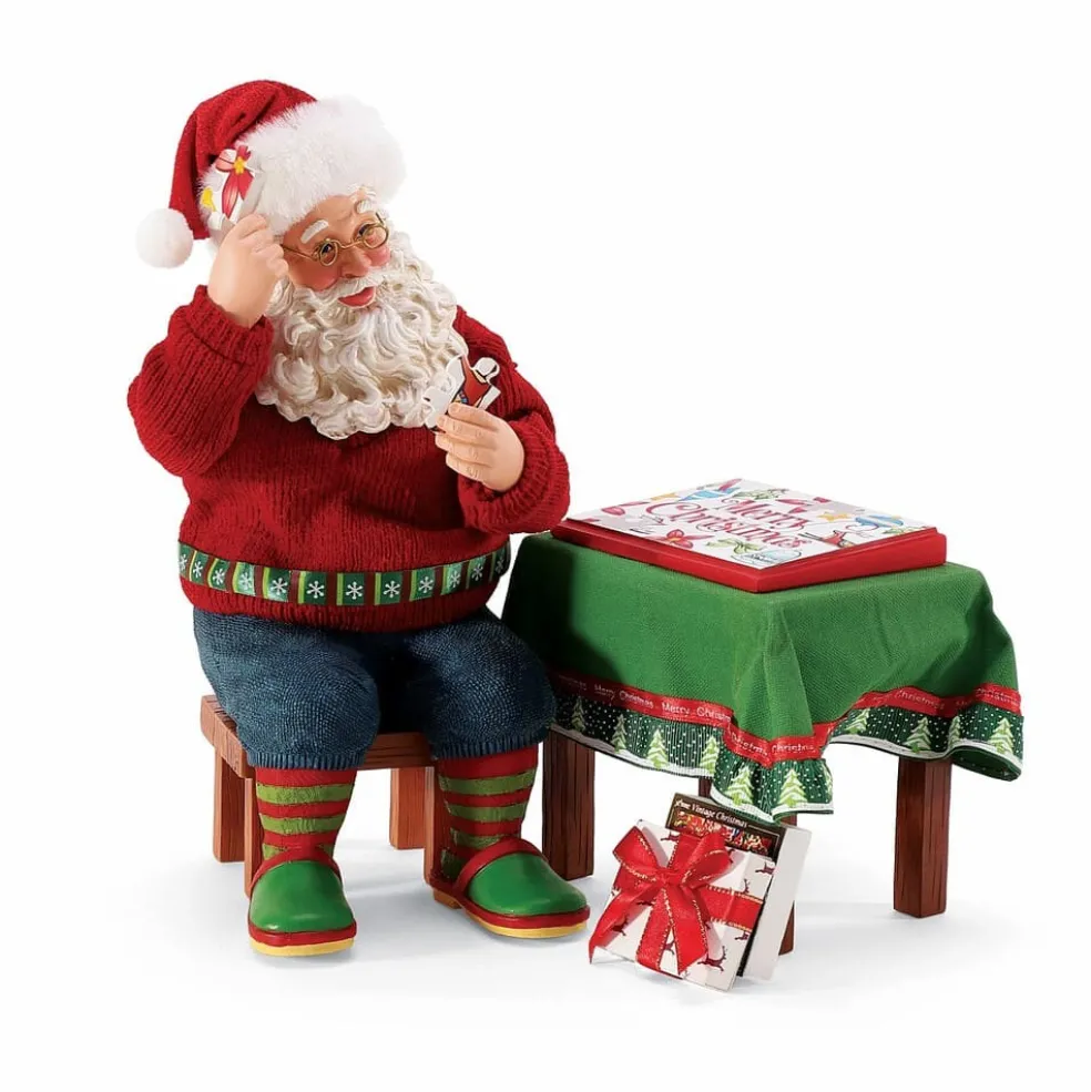 Possible Dreams Santa Claus*Puzzled 6008617