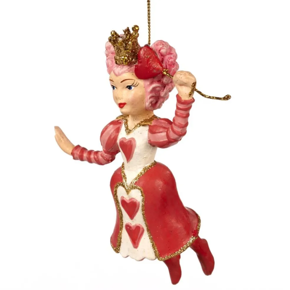 Goodwill Alice*Queen Of Hearts Ornament B 96419