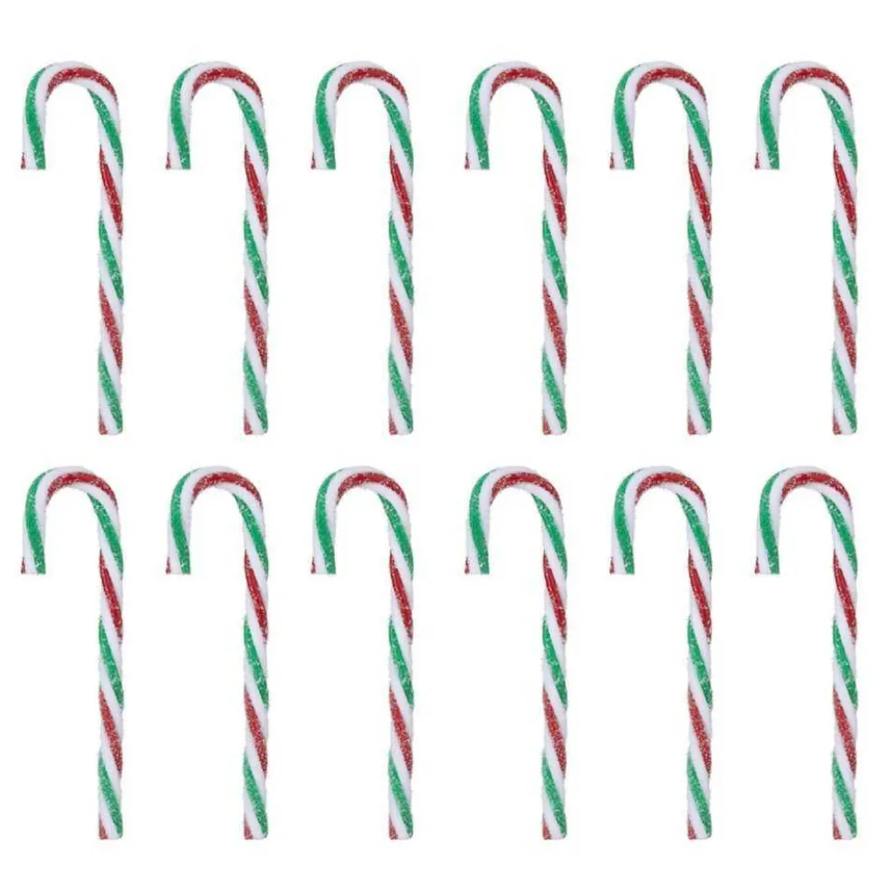 Raz Imports Christmas Tree* Box Of Red And Green Candy Canes 4014139