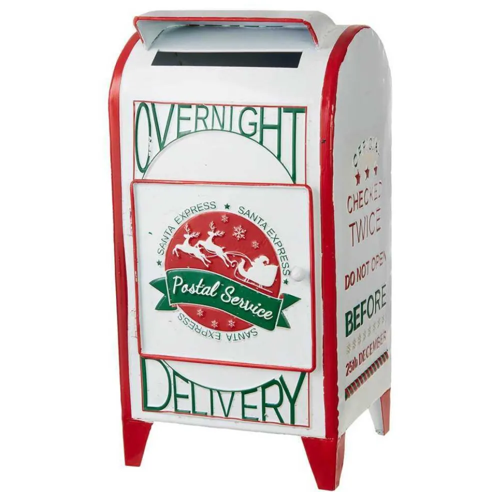 Raz Imports North Pole* Express Mail Mailbox Overnight Delivery 4011286