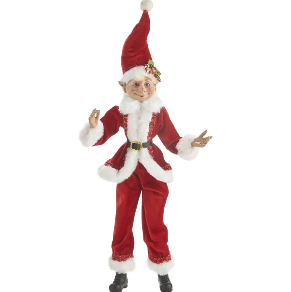 Raz Imports Elves* 16Inch Posable Elf 4002222