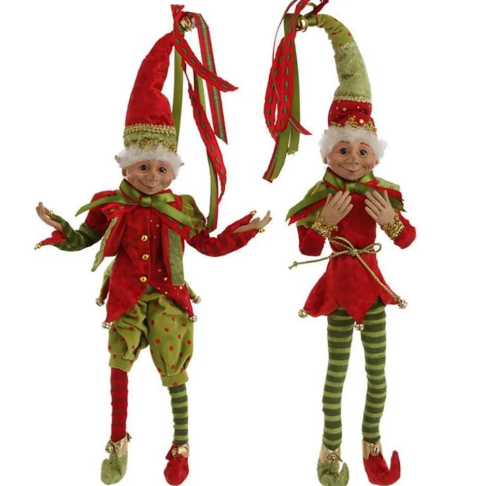 Raz Imports Elves* 16Inch Posable Elf 3202681 2 Assorted