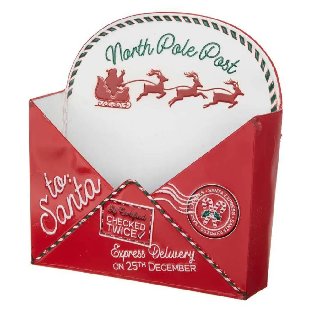 Raz Imports Home Decors* Letter To Santa Container 4012344