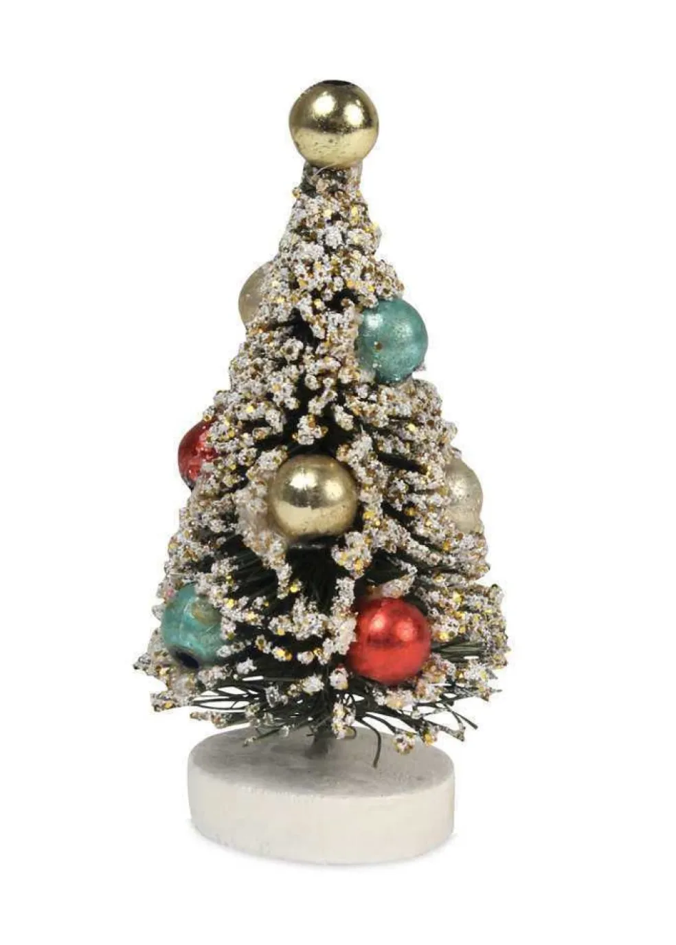 Bethany Lowe Traditional*Sn6768 Mini Bottle Brush Tree