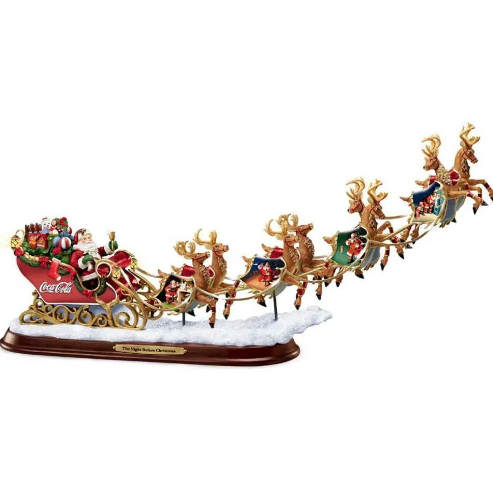 Thomas Kinkade Santa Claus* Night Before Christmas 15-00106-001