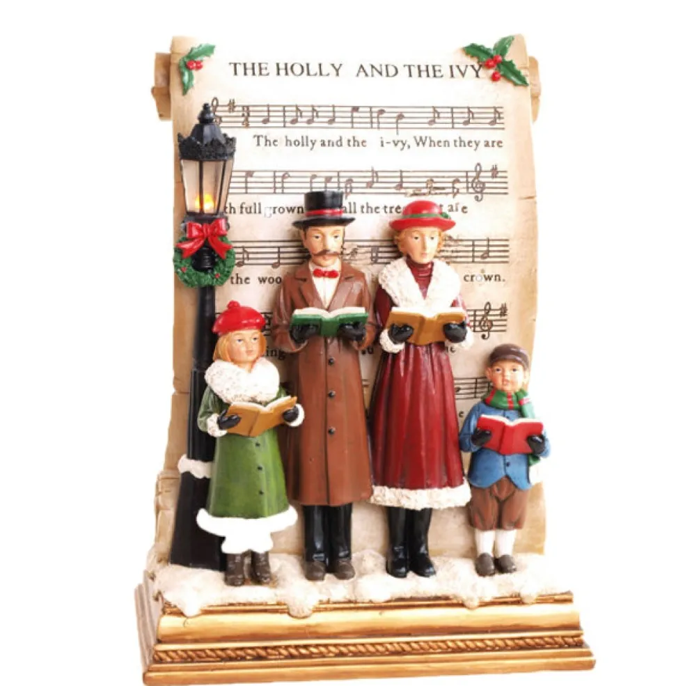 Willow Brooks Traditional* Secret Christmas Choir Family W/Light Wb1174